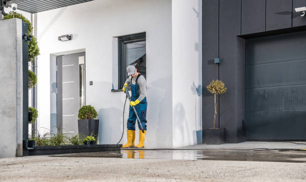 Post-Construction Pressure Washing in North Pembroke, MA